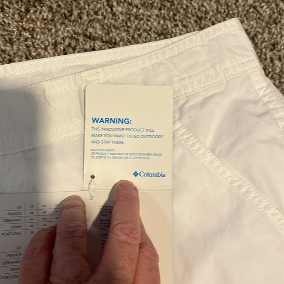 White men’s shorts - Picture 3 of 9